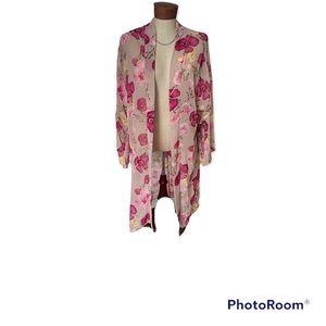 FASHION NOVA floral kimono